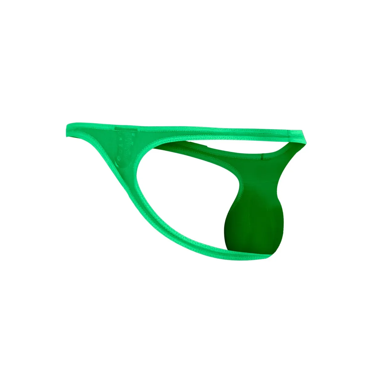 Grüner Micro Bulge String Netz C4MSPXBUL03 GLOW von Cut4Men | Fesselliebe.de