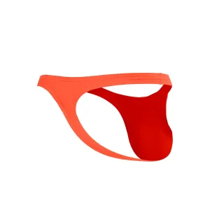 Tangarine Bulge String Plus C4MSPXBUL04 GLOW von Cut4Men