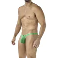 Grüner Bulge Plus String Netz C4MSPXBUL04 GLOW von Cut4Men