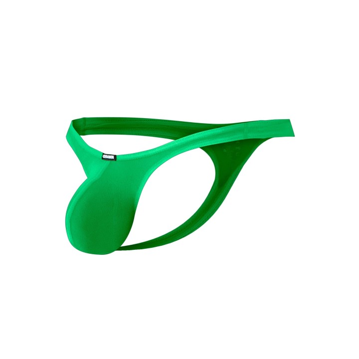 Grüner Bulge Plus String Netz C4MSPXBUL04 GLOW von Cut4Men | Fesselliebe.de