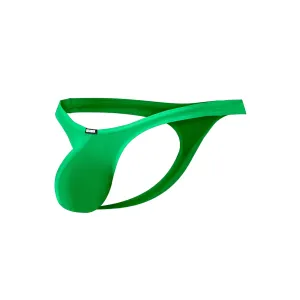 Grüner Bulge Plus String Netz C4MSPXBUL04 GLOW von Cut4Men