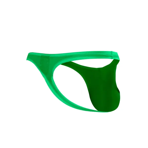 Grüner Bulge Plus String Netz C4MSPXBUL04 GLOW von Cut4Men | Fesselliebe.de