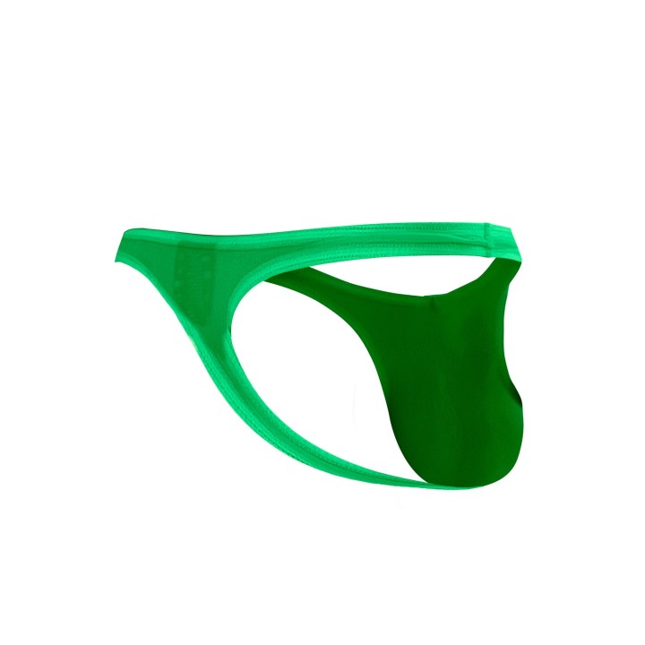 Grüner Bulge Plus String Netz C4MSPXBUL04 GLOW von Cut4Men | Fesselliebe.de