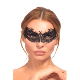 Schwarze Augenmaske A7782 von 7Heaven | Fesselliebe.de