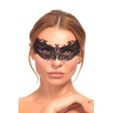 Schwarze Augenmaske A7782 von 7Heaven | Fesselliebe.de
