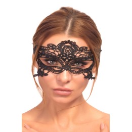 Schwarze Augenmaske A7784 von 7Heaven | Fesselliebe.de