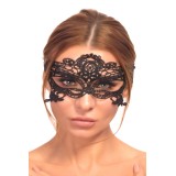 Schwarze Augenmaske A7784 von 7Heaven | Fesselliebe.de