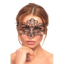 Schwarze Augenmaske A7786 von 7Heaven | Fesselliebe.de