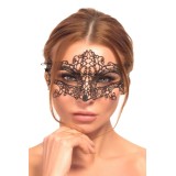 Schwarze Augenmaske A7786 von 7Heaven | Fesselliebe.de