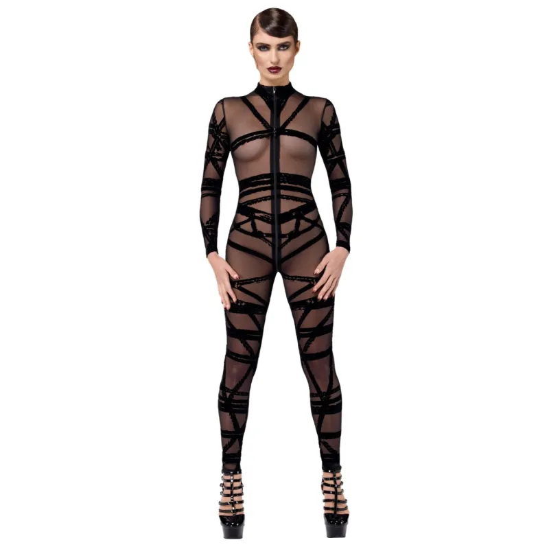 F357 Bondesque Catsuit von Noir Handmade | Fesselliebe.de