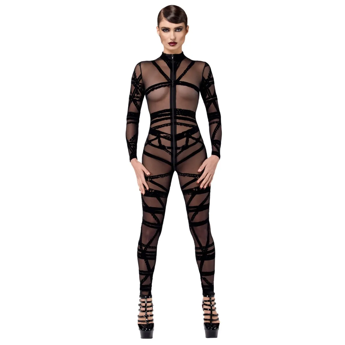 F357 Bondesque Catsuit von Noir Handmade | Fesselliebe.de