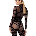 F357 Bondesque Catsuit von Noir Handmade