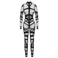 F357 Bondesque Catsuit von Noir Handmade