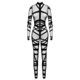 F357 Bondesque Catsuit von Noir Handmade | Fesselliebe.de