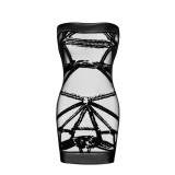F359 Off-shoulder Minikleid Bondesque von Noir Handmade | Fesselliebe.de