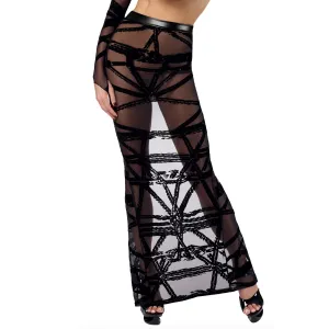 F360 langer Rock Bondesque von Noir Handmade