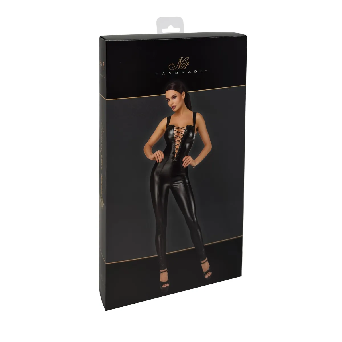 F362 Wetlook Overall von Noir Handmade | Fesselliebe.de