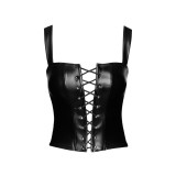F365 Lace-Up Corset Top von Noir Handmade | Fesselliebe.de