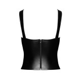 F365 Lace-Up Corset Top von Noir Handmade | Fesselliebe.de