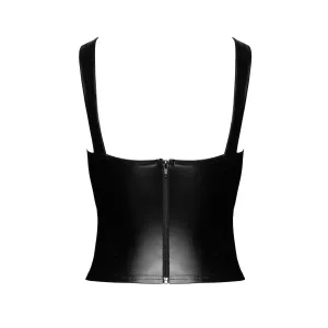 F365 Lace-Up Corset Top von Noir Handmade