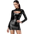 F366 Cut-Out Bodycon Minikleid von Noir Handmade