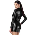 F366 Cut-Out Bodycon Minikleid von Noir Handmade