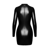 F366 Cut-Out Bodycon Minikleid von Noir Handmade | Fesselliebe.de