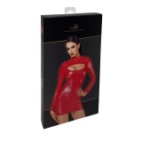 F367 Bombshell Bodycon Minikleid rot von Noir Handmade | Fesselliebe.de