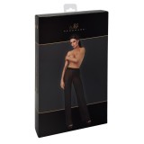 F374 Onyx Sheer Palazzo Hose von Noir Handmade | Fesselliebe.de