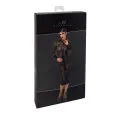F376 halblanges Kleid Noirelle aus Spitze von Noir Handmade