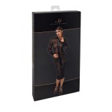 F376 halblanges Kleid Noirelle aus Spitze von Noir Handmade | Fesselliebe.de