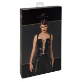 F379 Dominae Lack Corset Top von Noir Handmade | Fesselliebe.de