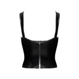 F379 Dominae Lack Corset Top von Noir Handmade | Fesselliebe.de