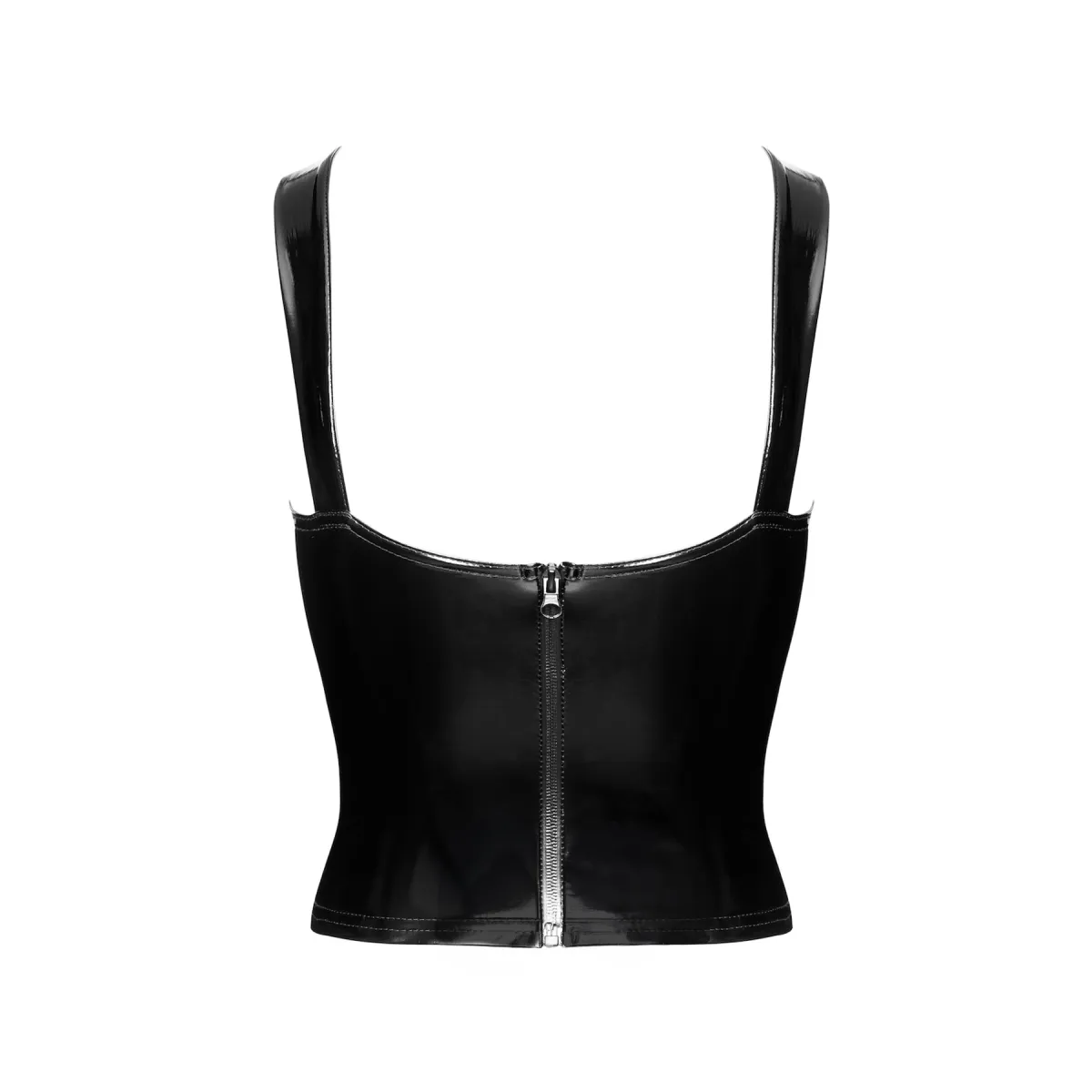 F379 Dominae Lack Corset Top von Noir Handmade | Fesselliebe.de
