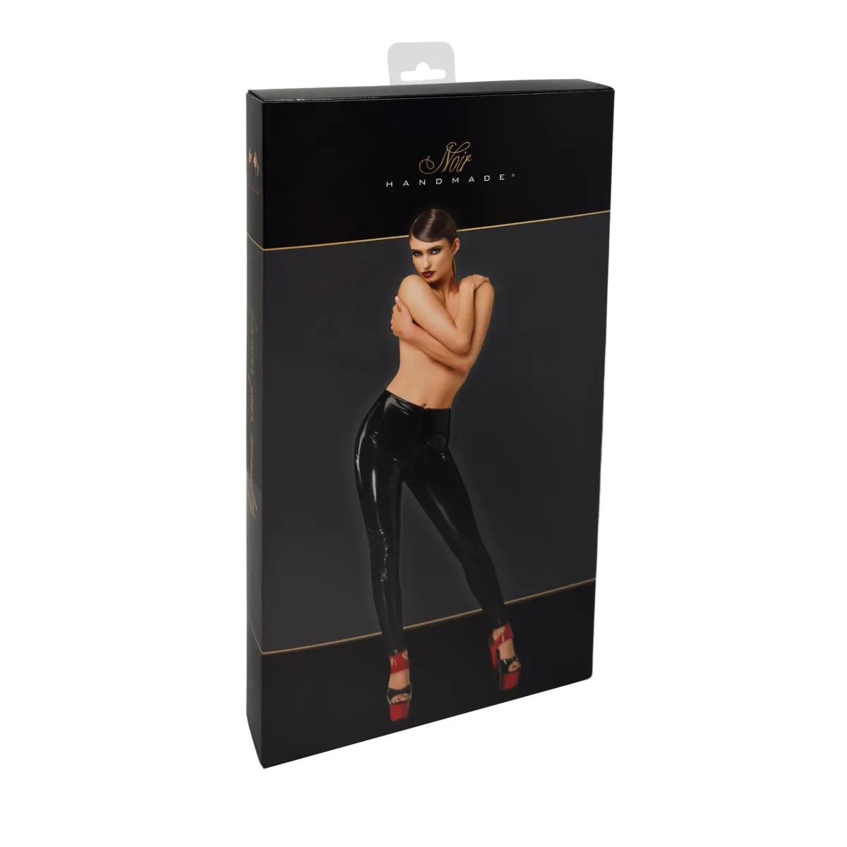 F380 Dominae Skinslave Lack Leggings von Noir Handmade | Fesselliebe.de