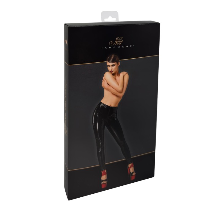 F380 Dominae Skinslave Lack Leggings von Noir Handmade | Fesselliebe.de