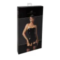F381 Dominae Venom Corsagen-Kleid schwarz von Noir Handmade Kink Royal Collection