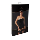F381 Dominae Venom Corsagen-Kleid schwarz von Noir Handmade Kink Royal Collection | Fesselliebe.de