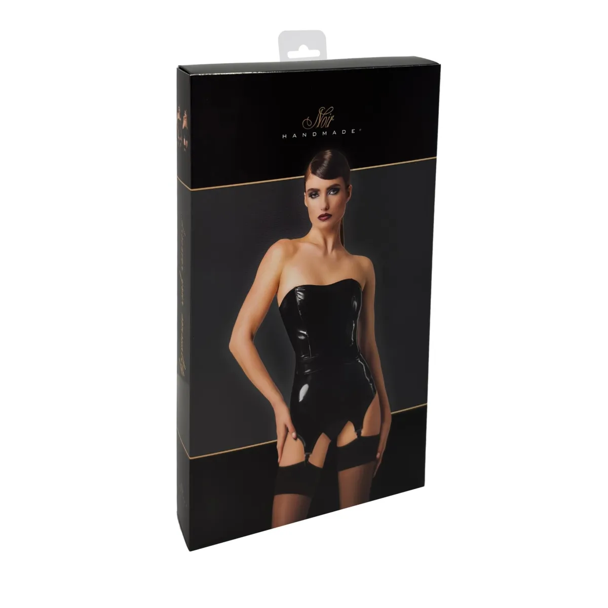 F381 Dominae Venom Corsagen-Kleid schwarz von Noir Handmade Kink Royal Collection | Fesselliebe.de