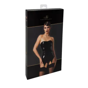 F381 Dominae Venom Corsagen-Kleid schwarz von Noir Handmade Kink Royal Collection