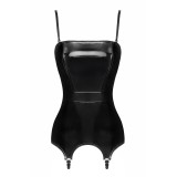 F381 Dominae Venom Corsagen-Kleid schwarz von Noir Handmade Kink Royal Collection | Fesselliebe.de