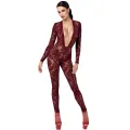 F382 Kink Royal Overall rot von Noir Handmade