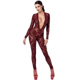 F382 Kink Royal Overall rot von Noir Handmade | Fesselliebe.de