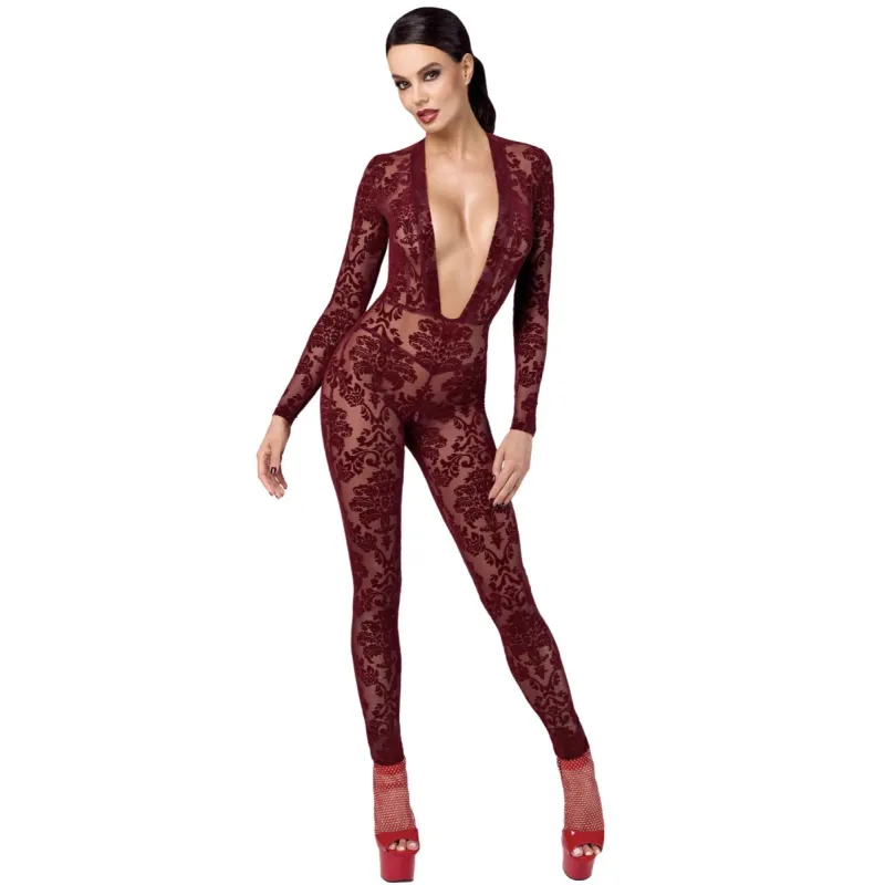 F382 Kink Royal Overall rot von Noir Handmade | Fesselliebe.de
