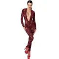 F382 Kink Royal Overall rot von Noir Handmade