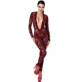 F382 Kink Royal Overall rot von Noir Handmade | Fesselliebe.de