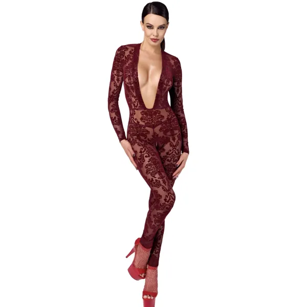F382 Kink Royal Overall rot von Noir Handmade | Fesselliebe.de