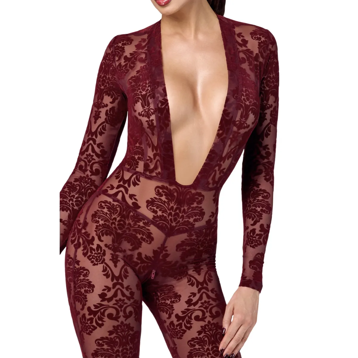 F382 Kink Royal Overall rot von Noir Handmade | Fesselliebe.de