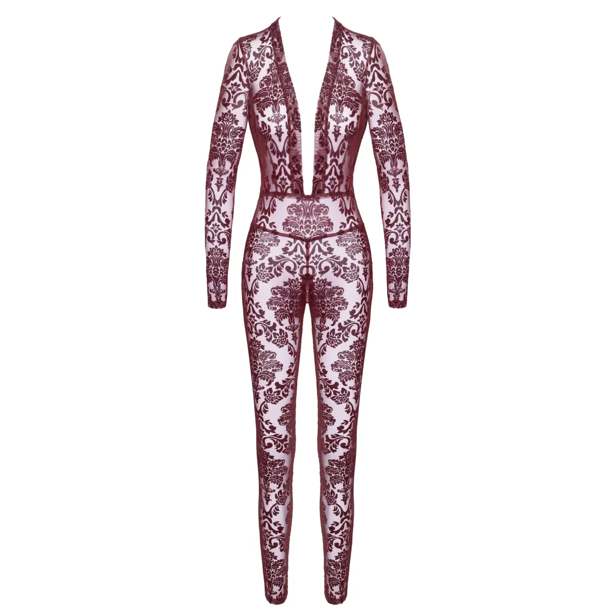 F382 Kink Royal Overall rot von Noir Handmade | Fesselliebe.de