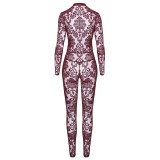 F382 Kink Royal Overall rot von Noir Handmade | Fesselliebe.de